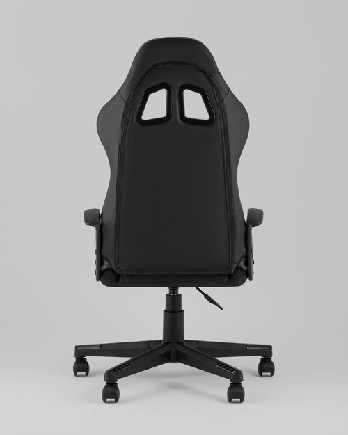 Кресло спортивное TopChairs Wyvern черно-красный