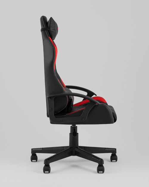 Кресло спортивное TopChairs Wyvern черно-красный