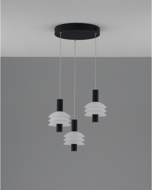 Светильник подвесной светодиодный Moderli V11388-PL Sylv