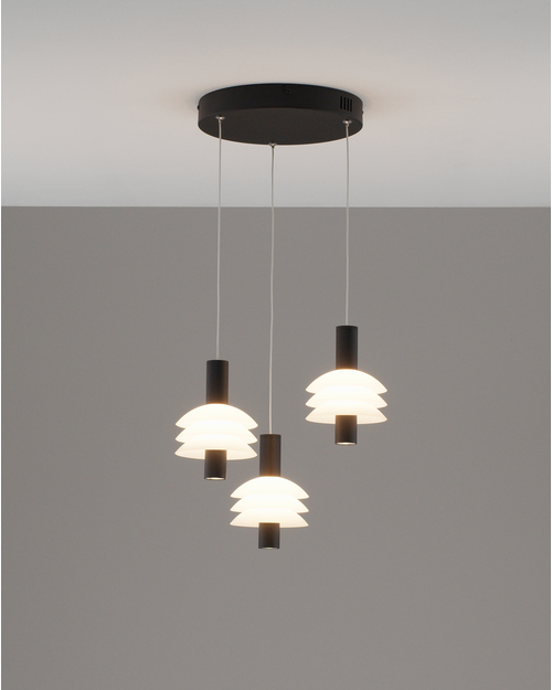 Светильник подвесной светодиодный Moderli V11388-PL Sylv