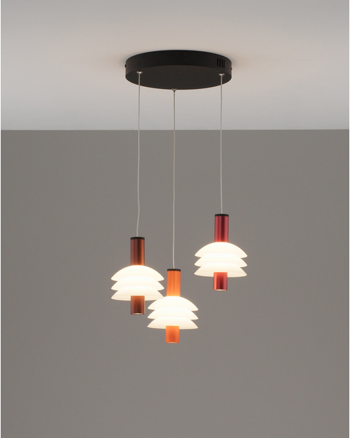 Светильник подвесной светодиодный Moderli V11389-PL Sylv