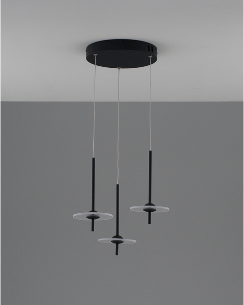 Светильник подвесной светодиодный Moderli V11391-PL Ella