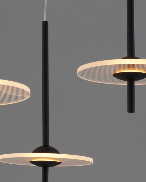 Светильник подвесной светодиодный Moderli V11391-PL Ella