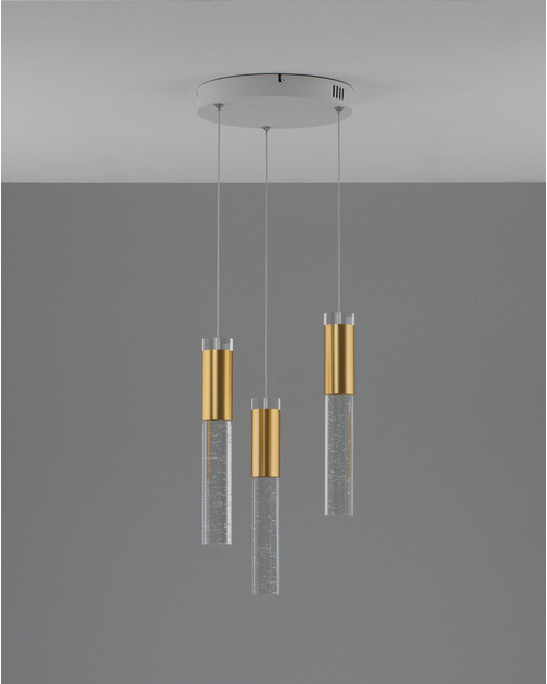 Светильник подвесной светодиодный Moderli V11395-PL Ran