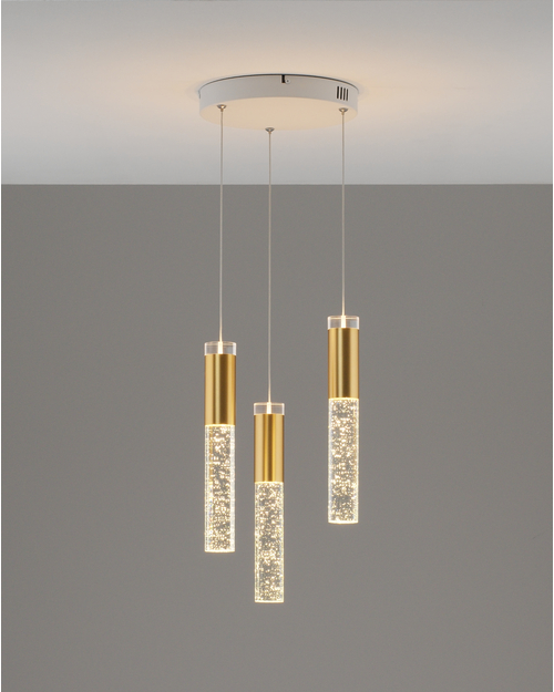 Светильник подвесной светодиодный Moderli V11395-PL Ran