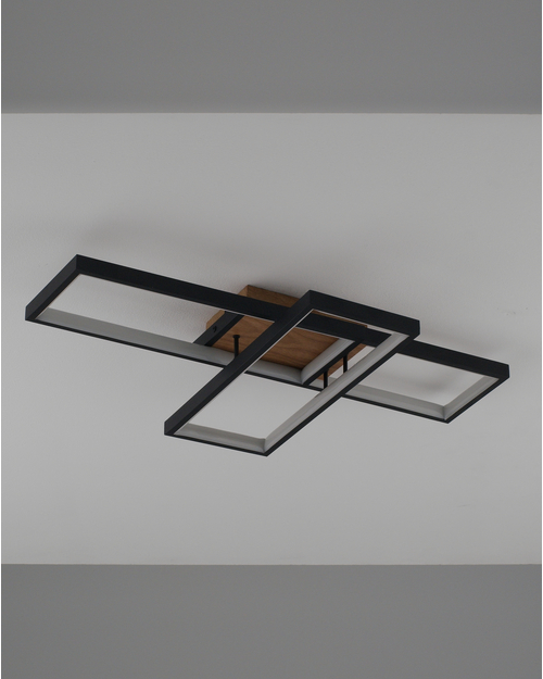 Светильник потолочный светодиодный Moderli V11204-CL Wood