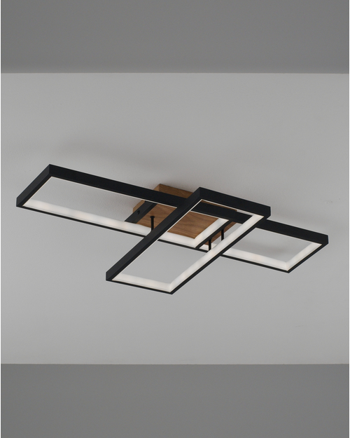 Светильник потолочный светодиодный Moderli V11204-CL Wood