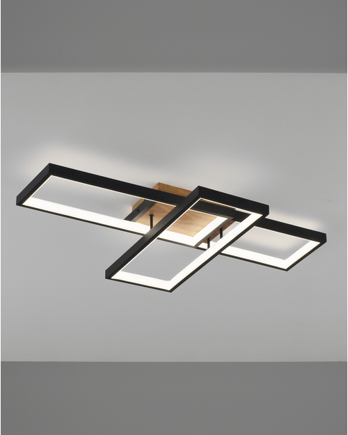 Светильник потолочный светодиодный Moderli V11204-CL Wood