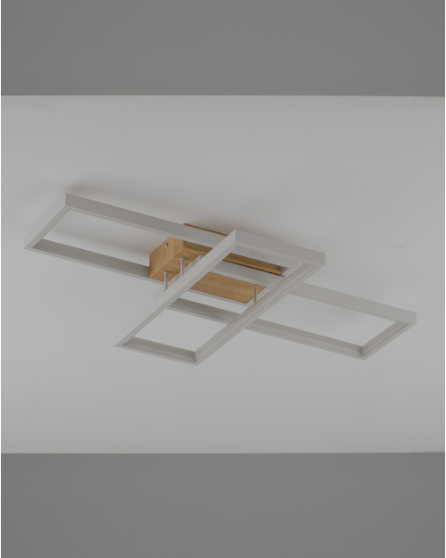 Светильник потолочный светодиодный Moderli V11205-CL Wood