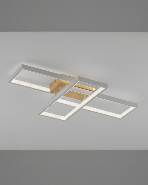 Светильник потолочный светодиодный Moderli V11205-CL Wood