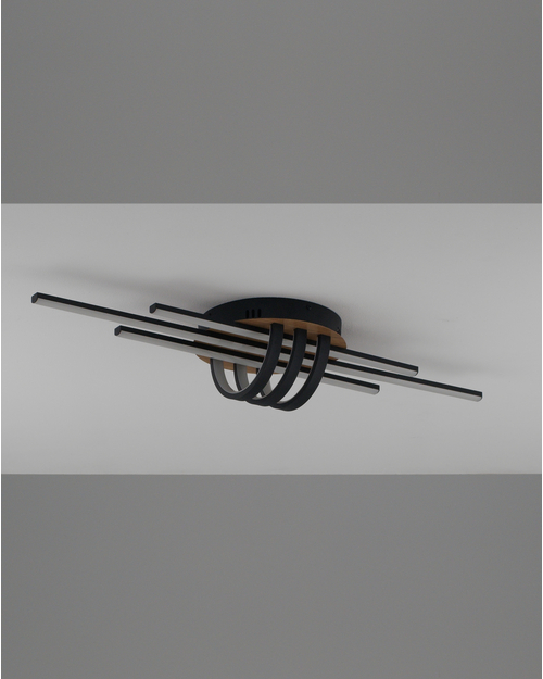 Светильник потолочный светодиодный Moderli V11206-CL Wood