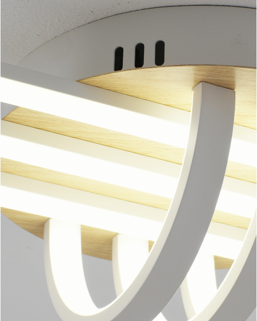 Светильник потолочный светодиодный Moderli V11207-CL Wood