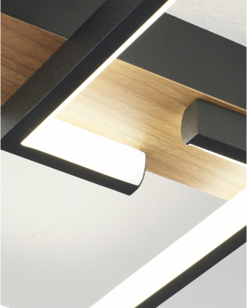Светильник потолочный светодиодный Moderli V11208-CL Wood