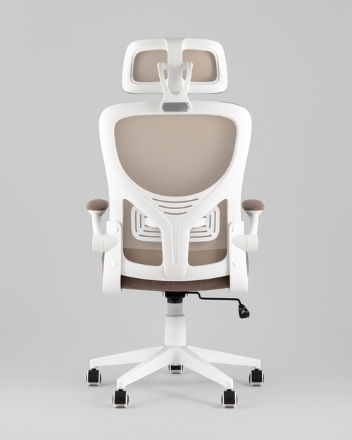 Кресло офисное TopChairs Airone бежевый ткань