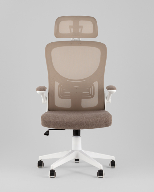 Кресло офисное TopChairs Airone бежевый ткань