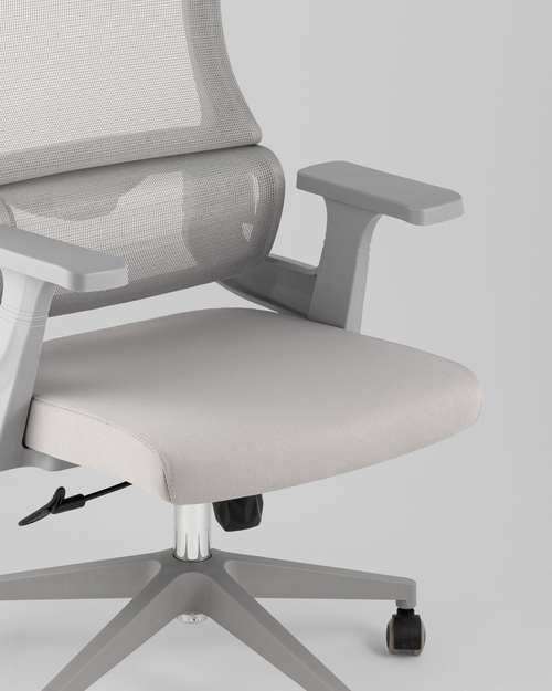 Кресло офисное TopChairs Argo серый