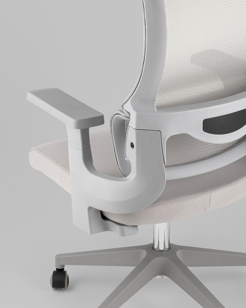 Кресло офисное TopChairs Argo серый