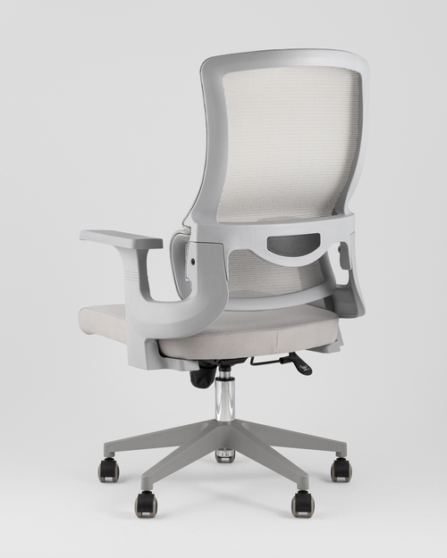 Кресло офисное TopChairs Argo серый