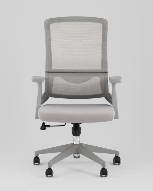 Кресло офисное TopChairs Argo серый