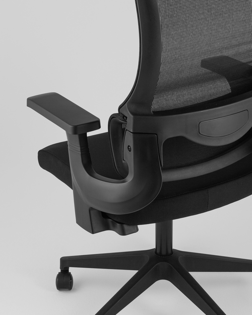 Кресло офисное TopChairs Vantage черный
