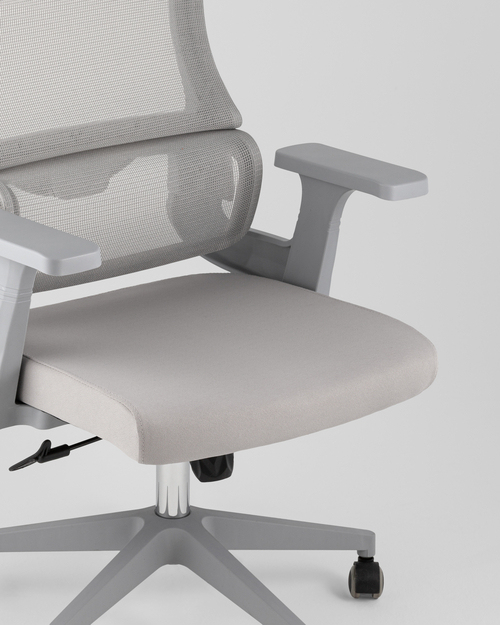 Кресло офисное TopChairs Vantage серый