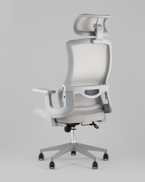 Кресло офисное TopChairs Vantage серый