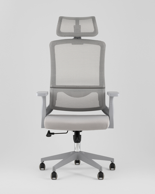 Кресло офисное TopChairs Vantage серый