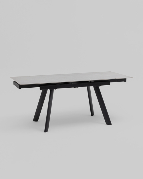 Стол Нэд 120-180/80/76 см столешница керамика Armani Grey