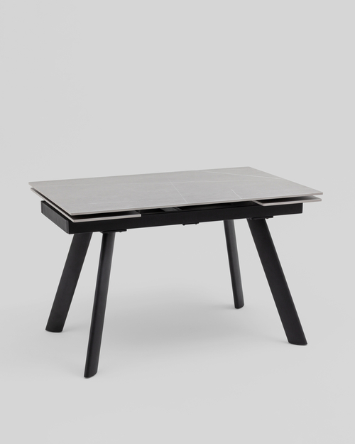 Стол Нэд 120-180/80/76 см столешница керамика Armani Grey