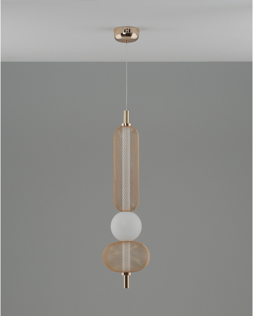 Светильник подвесной светодиодный Moderli V11256-PL Lattice