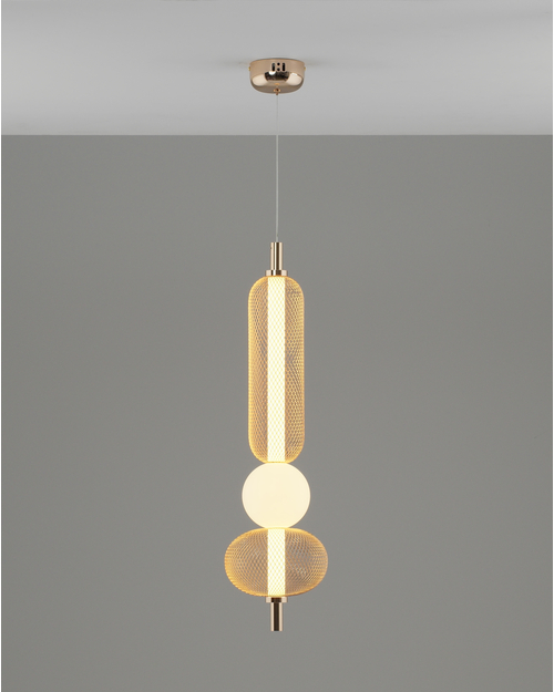 Светильник подвесной светодиодный Moderli V11256-PL Lattice