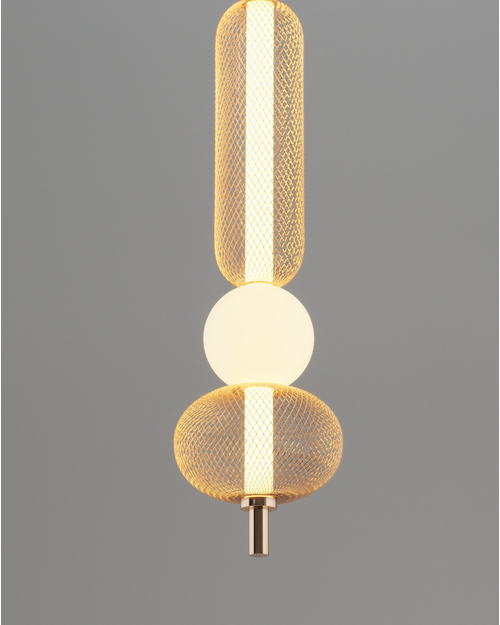 Светильник подвесной светодиодный Moderli V11256-PL Lattice