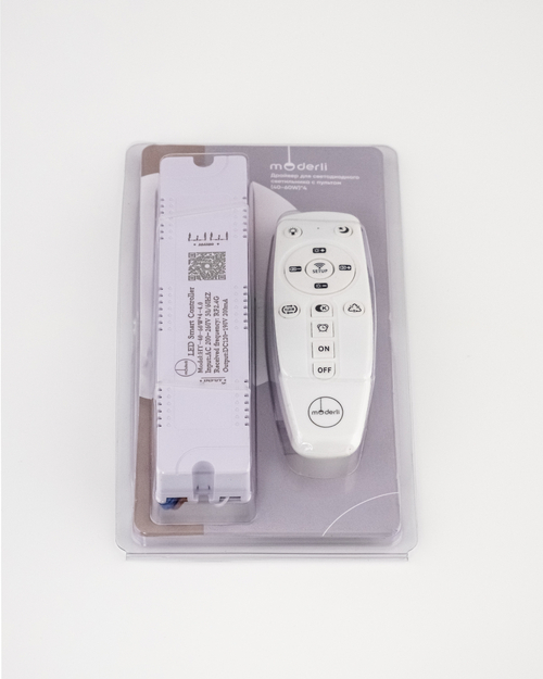 Драйвер для светодиодного светильника с пультом Moderli LSP10006-APP-RC NG 40-60W*4