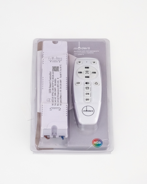 Драйвер для светодиодного светильника с пультом Moderli LSP10007-APP-RC-RGB NG 40-60W*4
