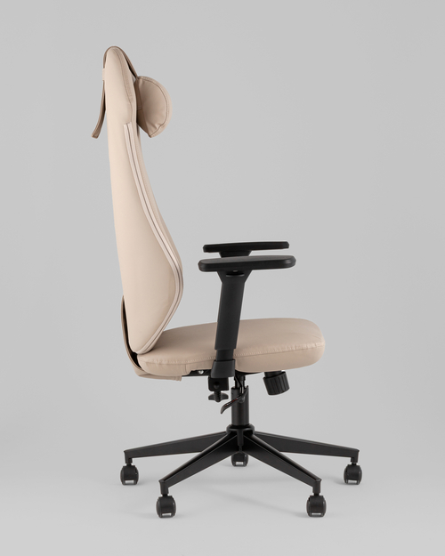 Кресло руководителя TopChairs Trophey бежевый