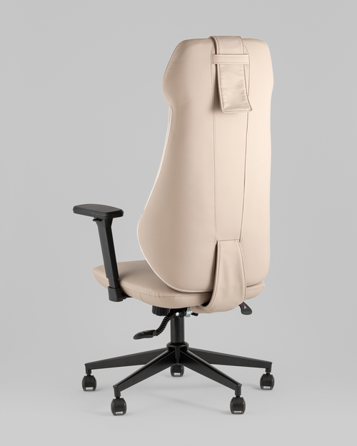 Кресло руководителя TopChairs Trophey бежевый