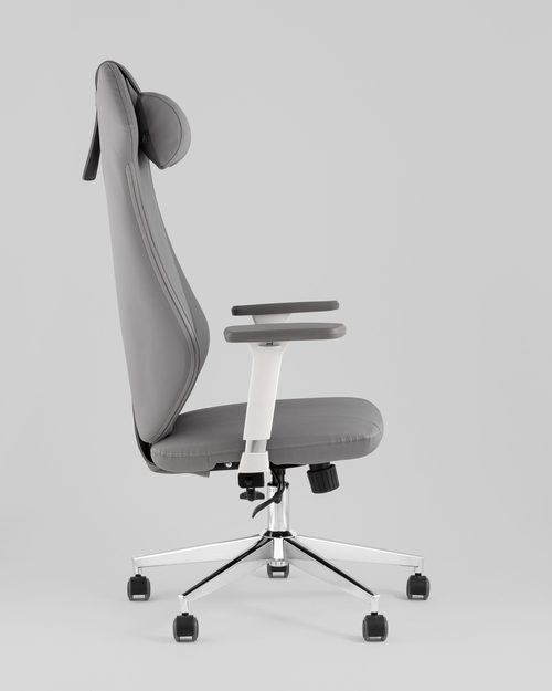Кресло руководителя TopChairs Trophey серый