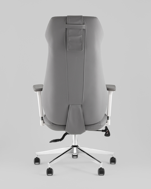Кресло руководителя TopChairs Trophey серый