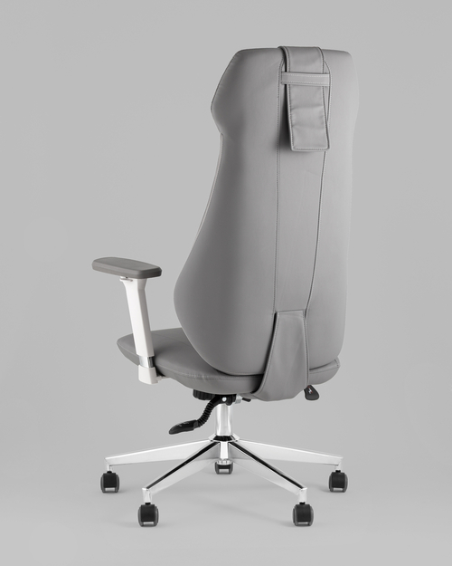 Кресло руководителя TopChairs Trophey серый