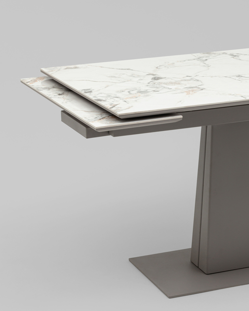Стол Арнон 120-180/80/76 см керамика Cold jade