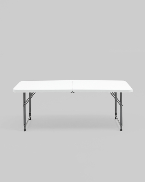 Стол-чемодан складной 122*61*74 см с регулировкой высоты