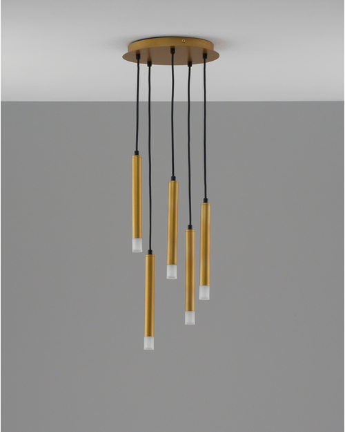 Светильник подвесной Moderli V11413-5P Stick