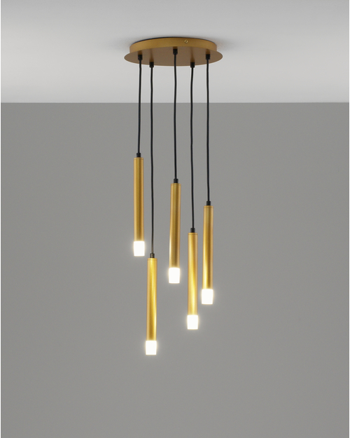Светильник подвесной Moderli V11413-5P Stick