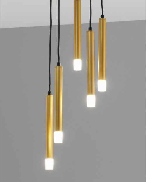 Светильник подвесной Moderli V11413-5P Stick