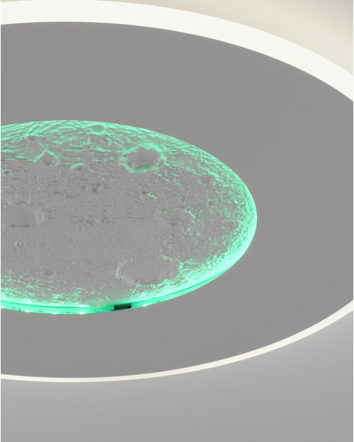 Светильник потолочный светодиодный Moderli V11372-CL Linnea