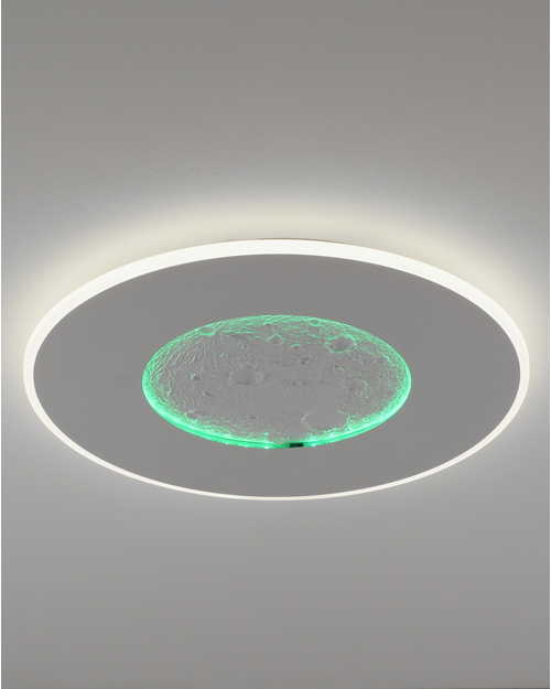 Светильник потолочный светодиодный Moderli V11372-CL Linnea