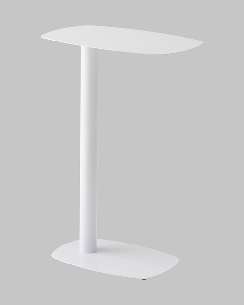 Журнальный столик Eanna L металл белый