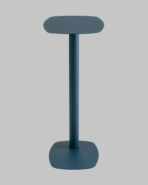 Журнальный столик Eanna L металл синий