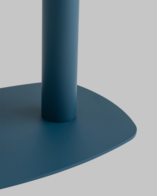 Журнальный столик Eanna L металл синий