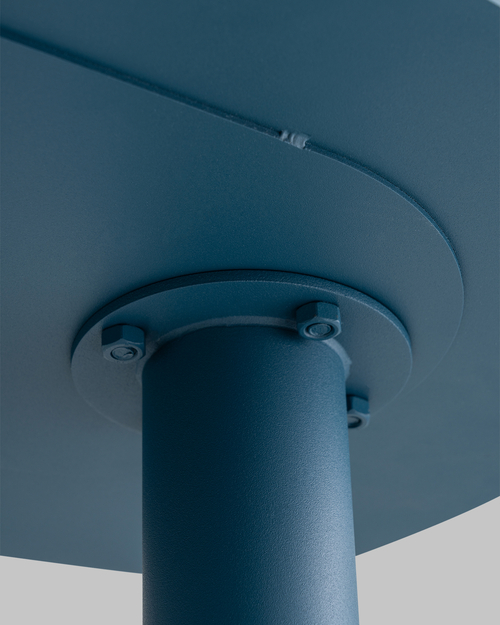 Журнальный столик Eanna L металл синий